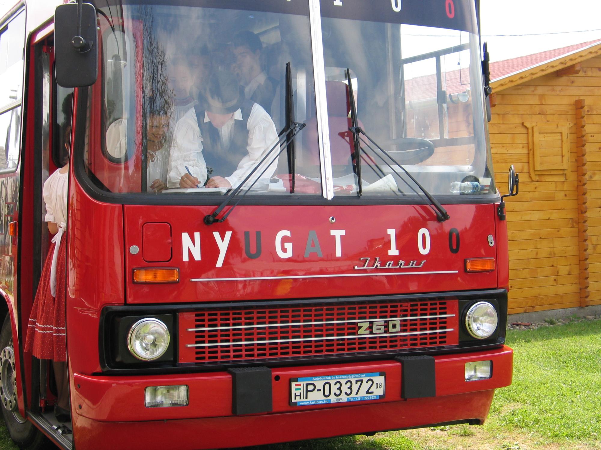 Nyugat busz, 2008
