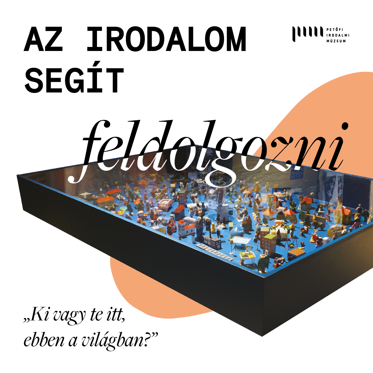 Az irodalom segít élni