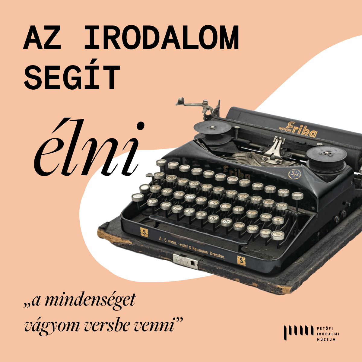 Az irodalom segít élni