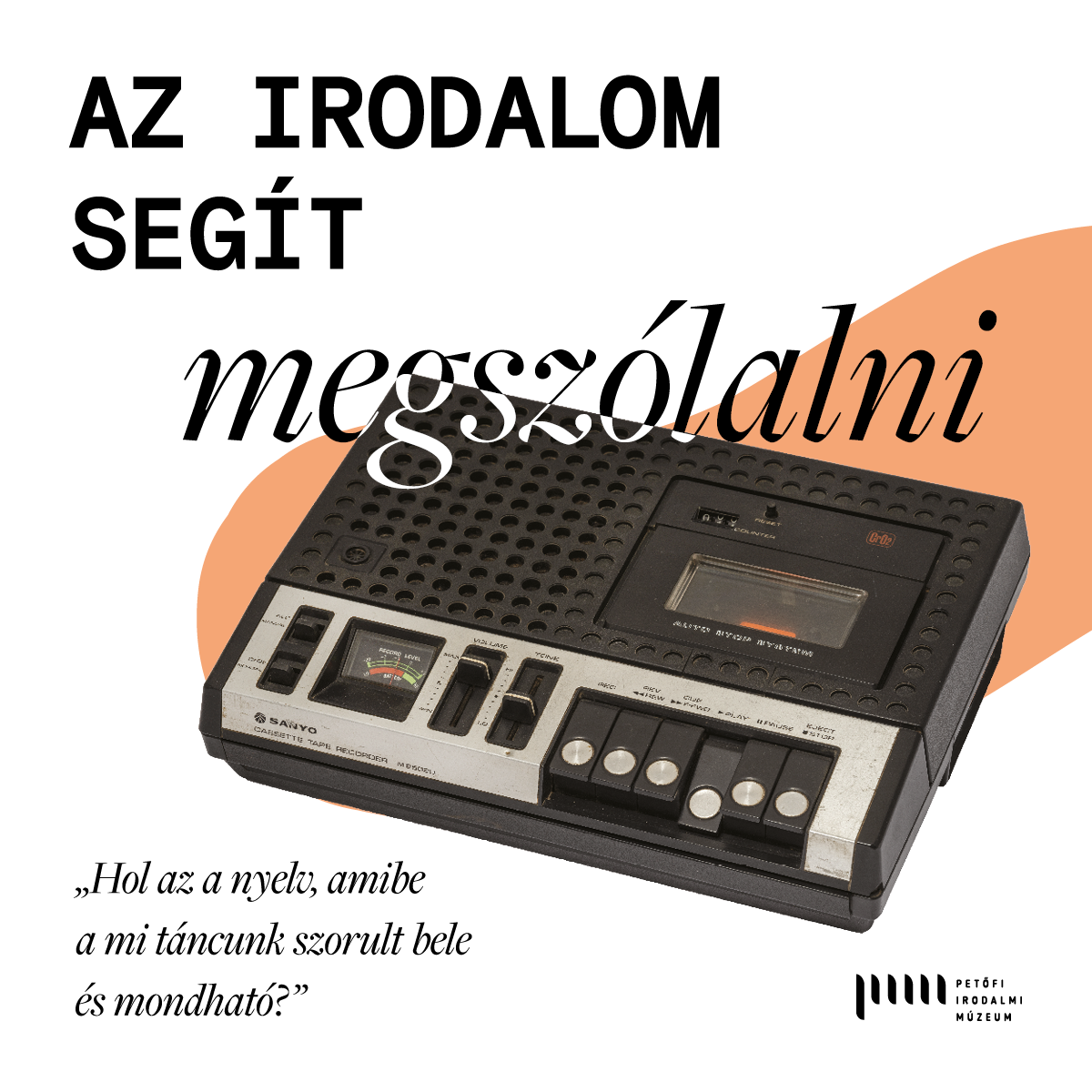 Az irodalom segít élni