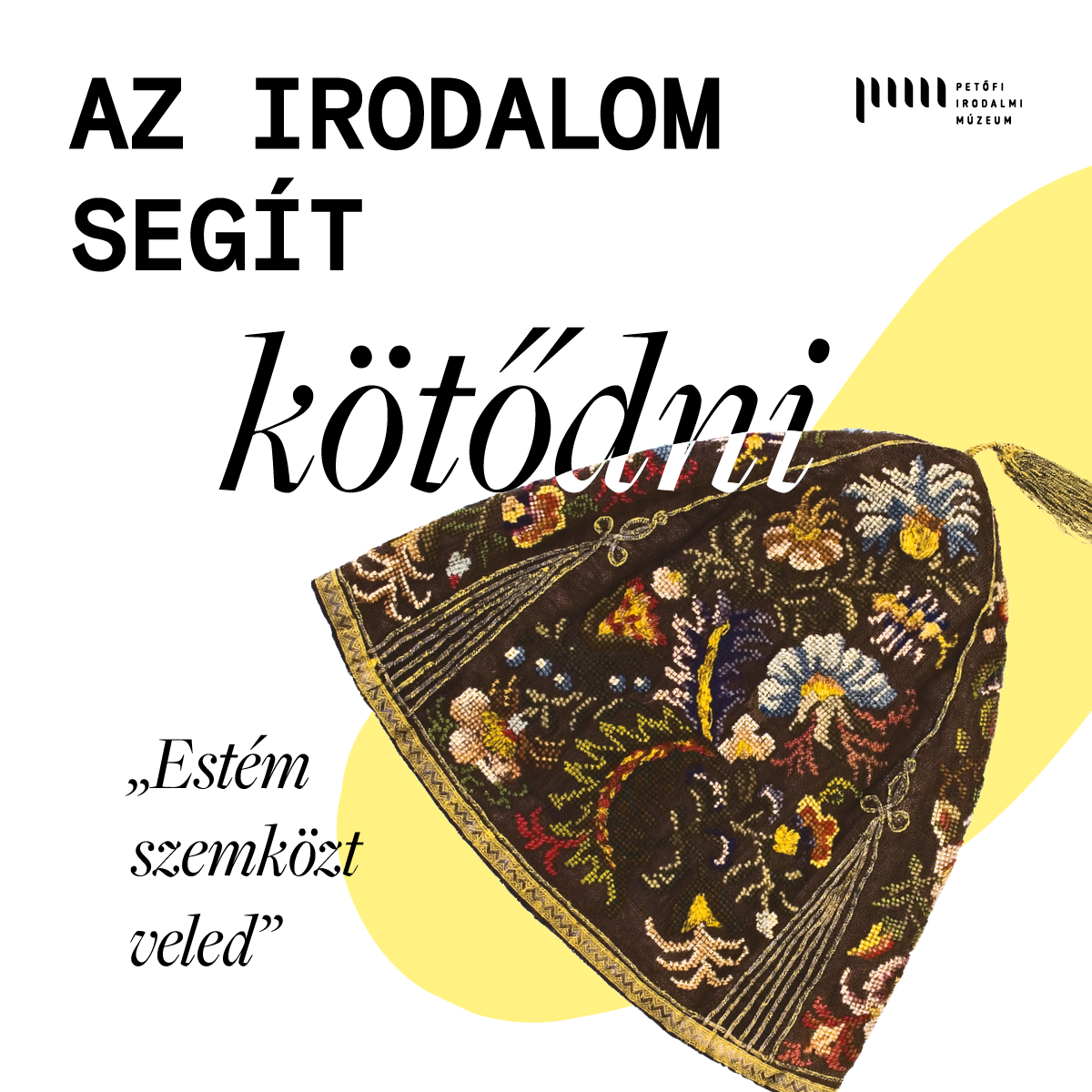 Az irodalom segít élni