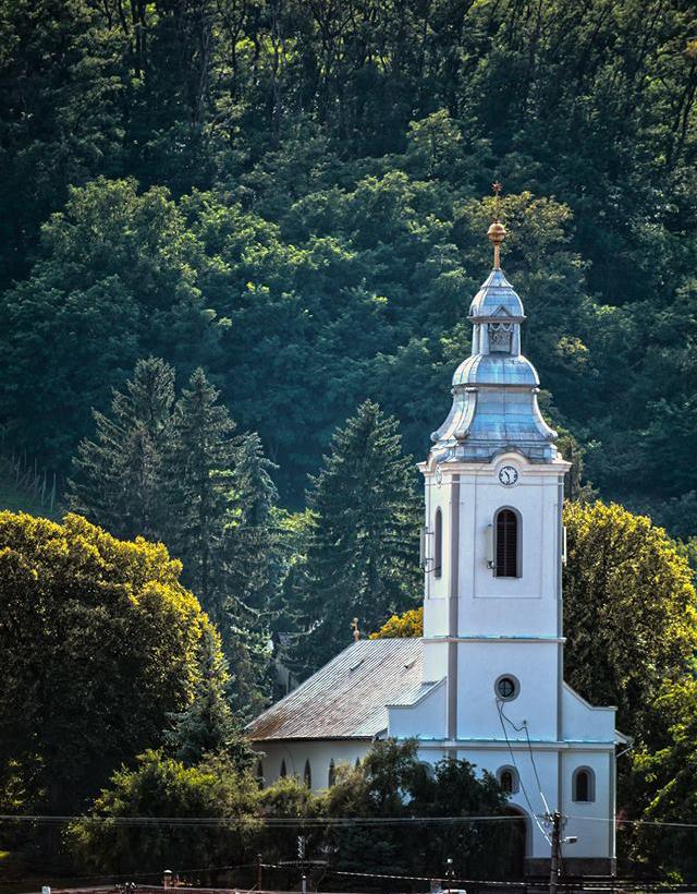 Királyhelmec, church