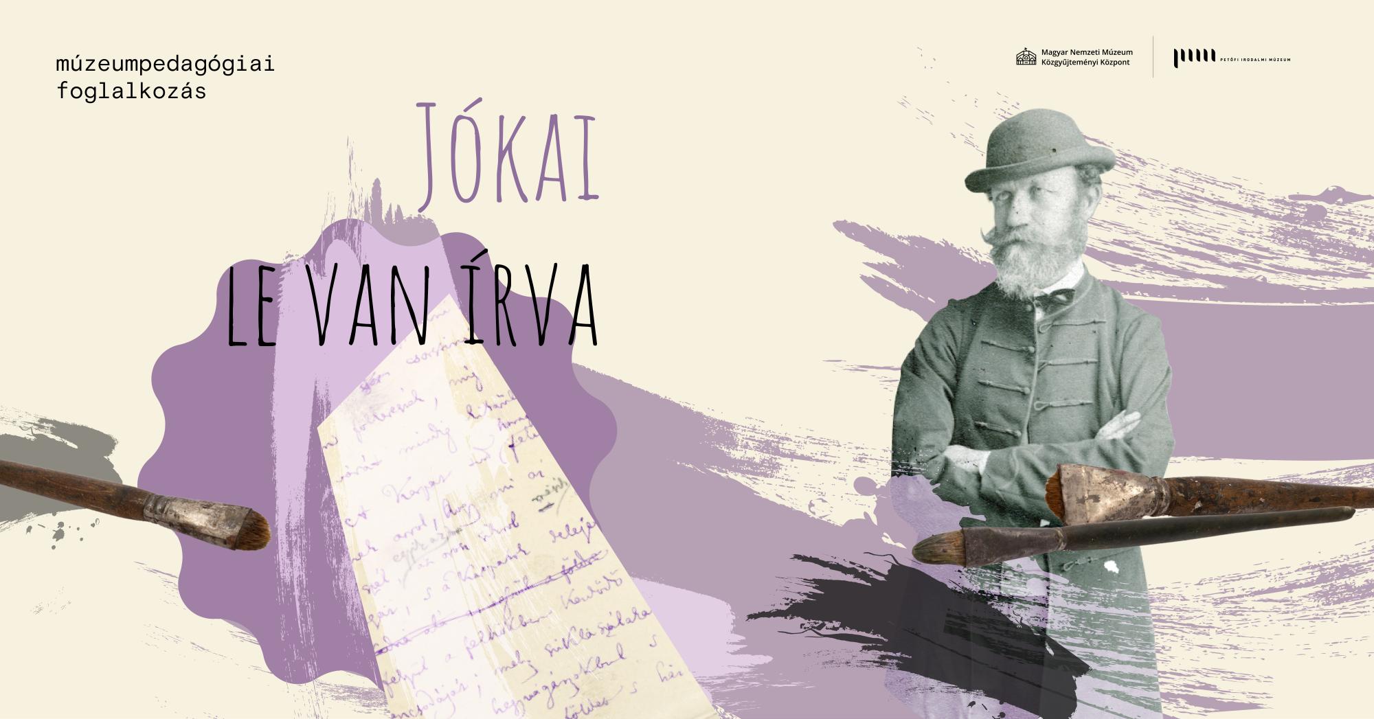 Jókai le van írva
