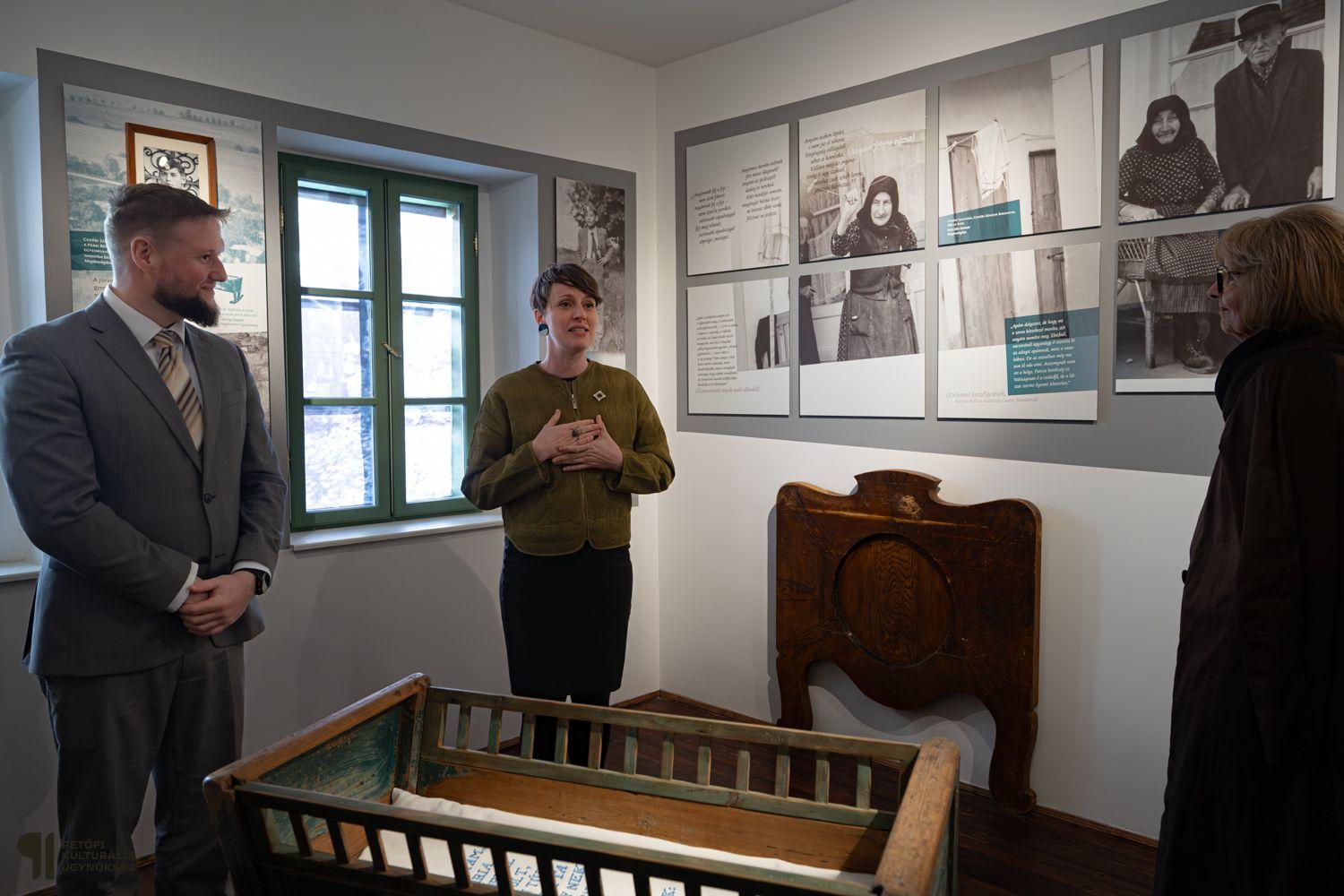 A Csoóri Sándor Emlékház átadója, Zámoly