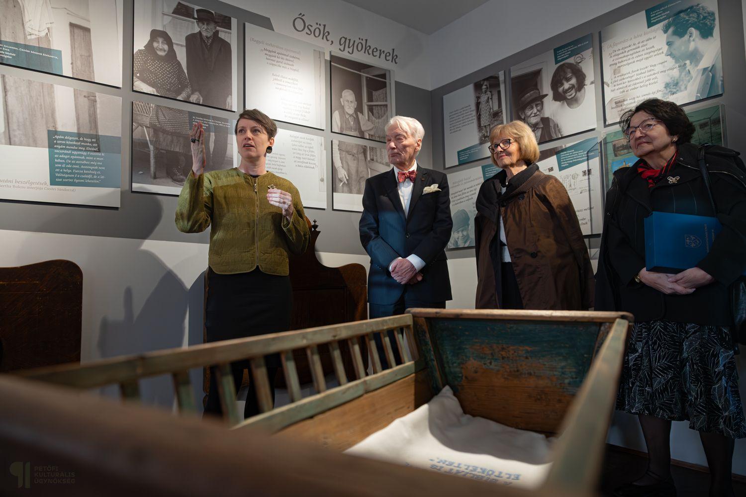 A Csoóri Sándor Emlékház átadója, Zámoly