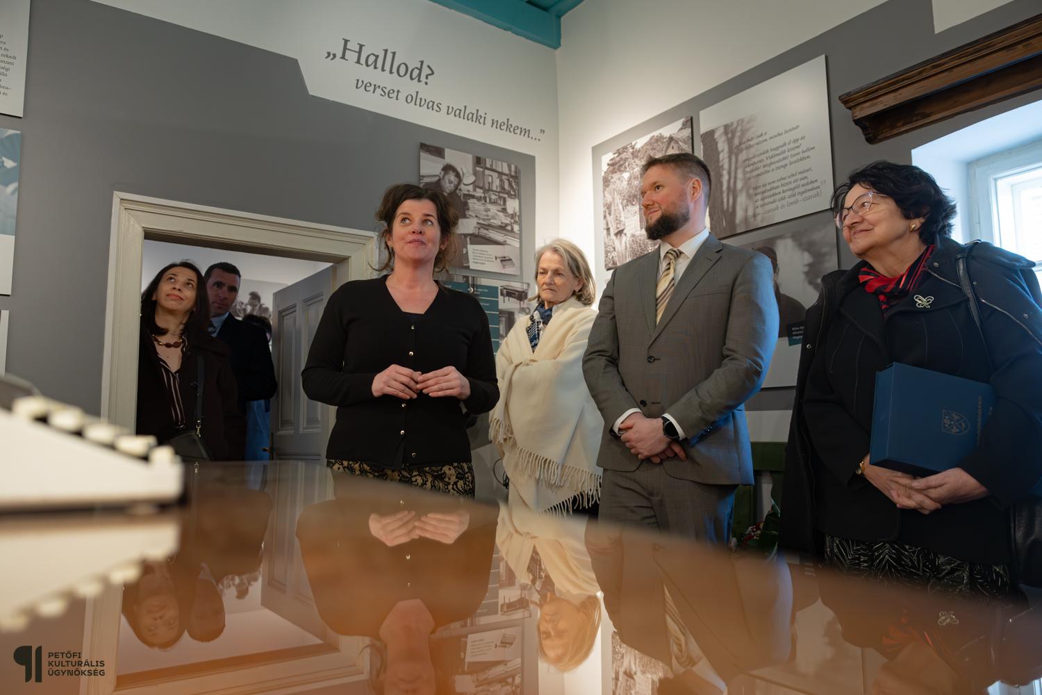 A Csoóri Sándor Emlékház átadója, Zámoly