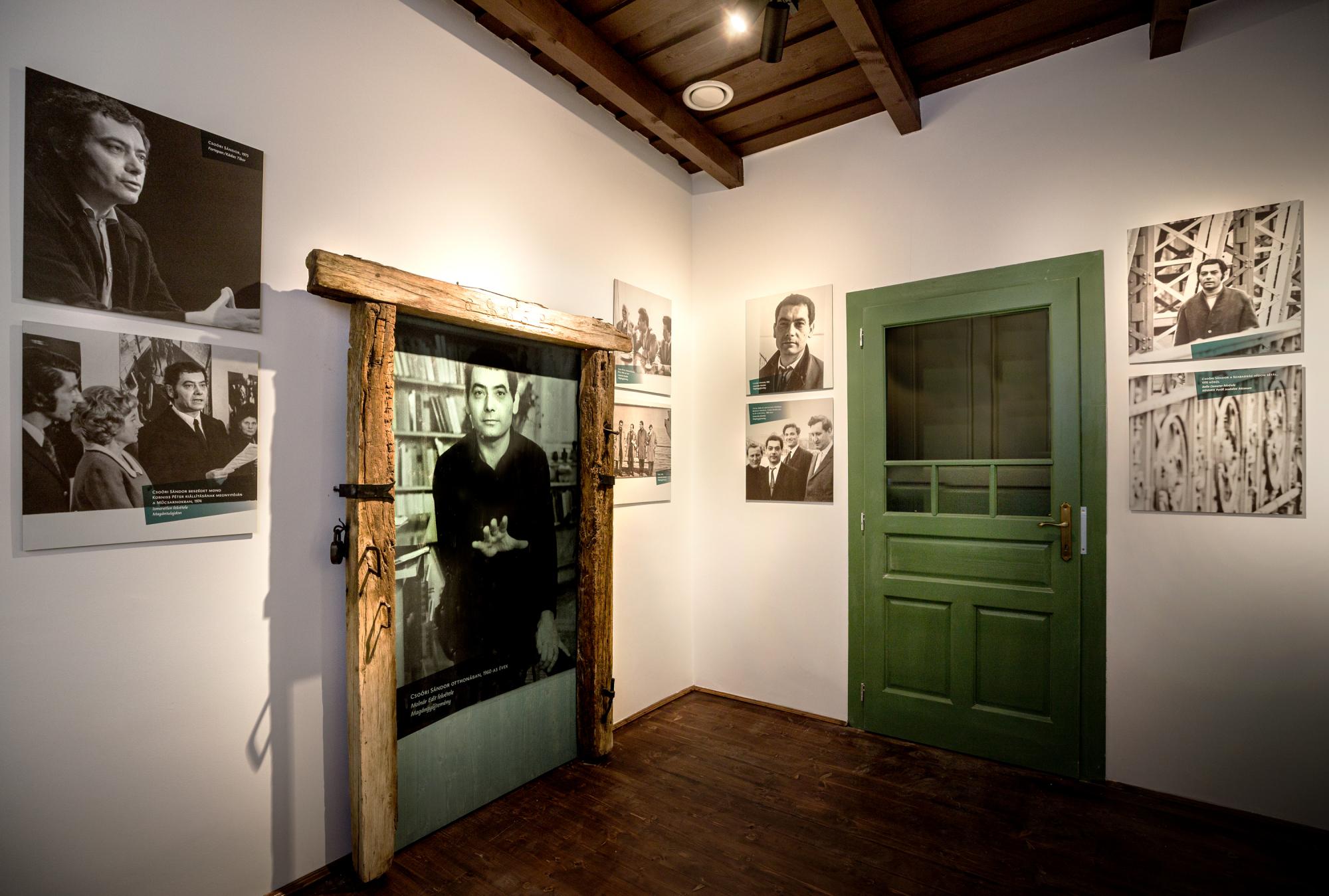 A Csoóri Sándor Emlékház 