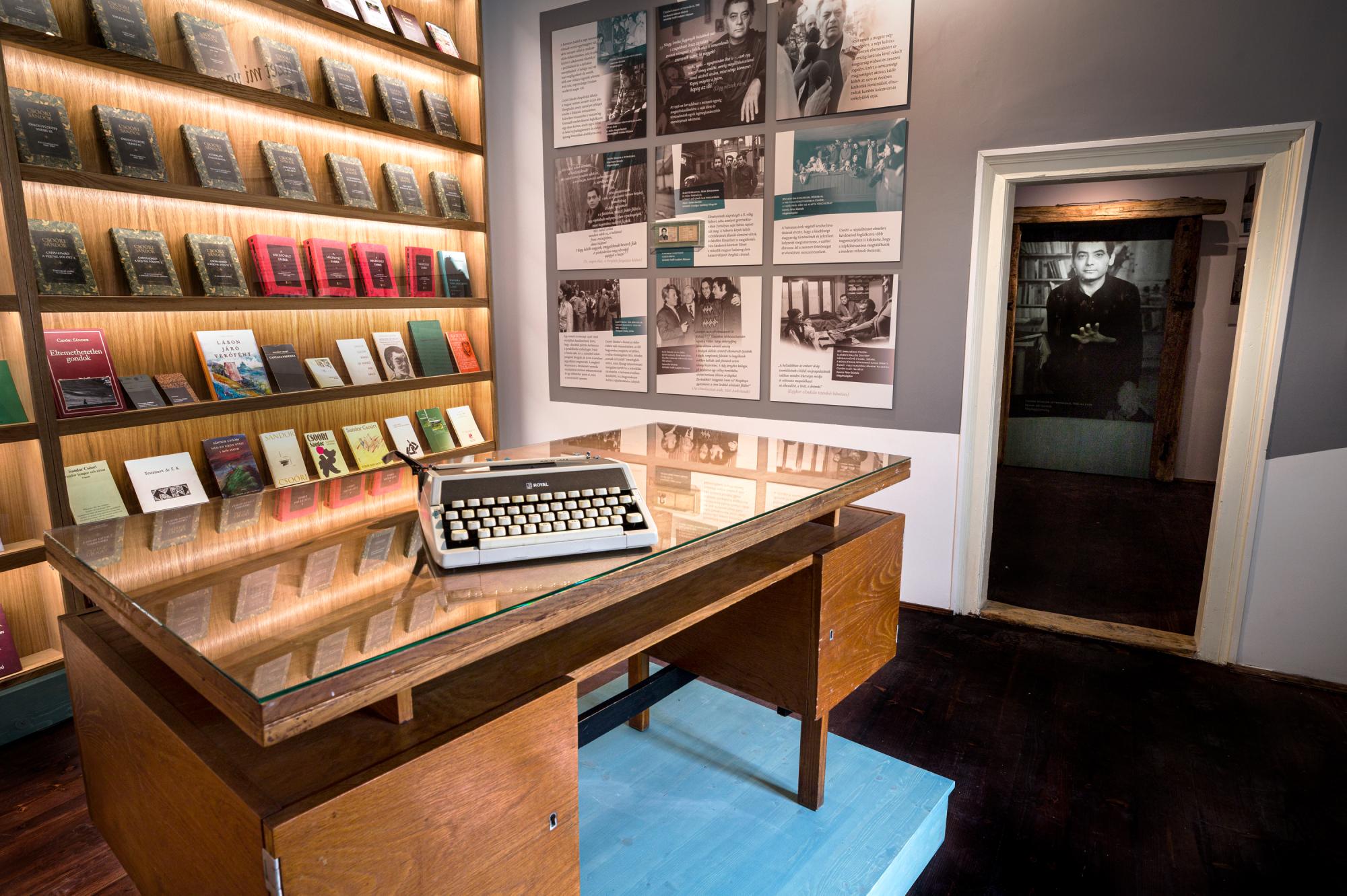 A Csoóri Sándor Emlékház 