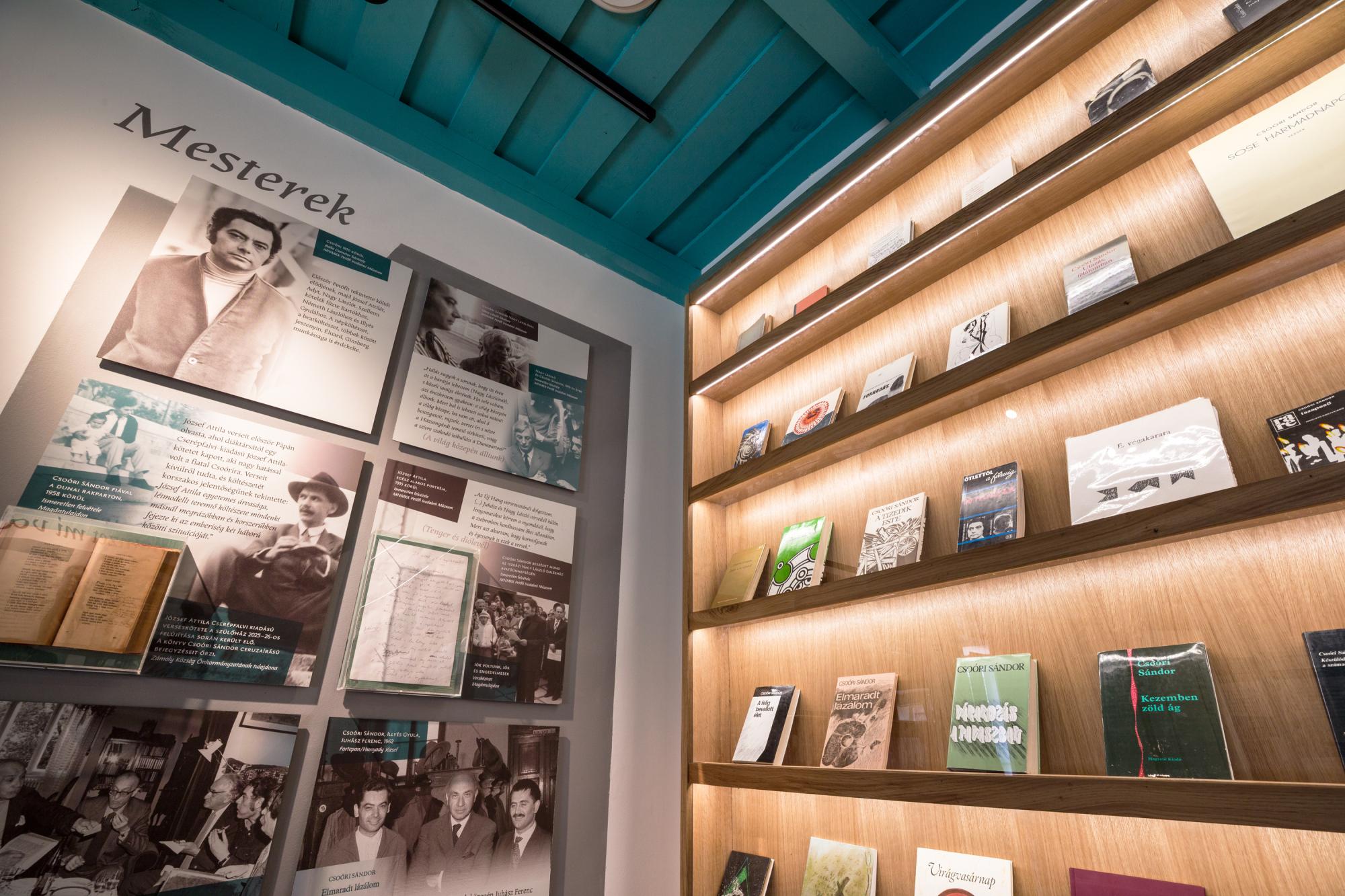 A Csoóri Sándor Emlékház 