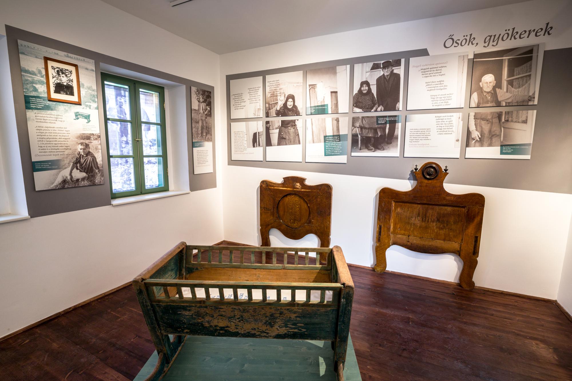 A Csoóri Sándor Emlékház 