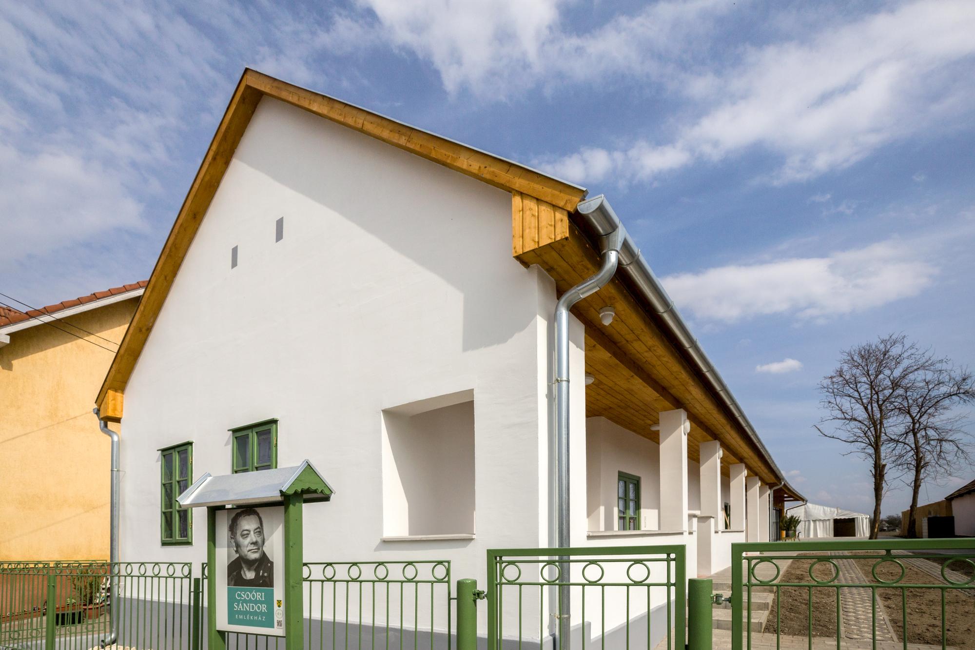 A Csoóri Sándor Emlékház 