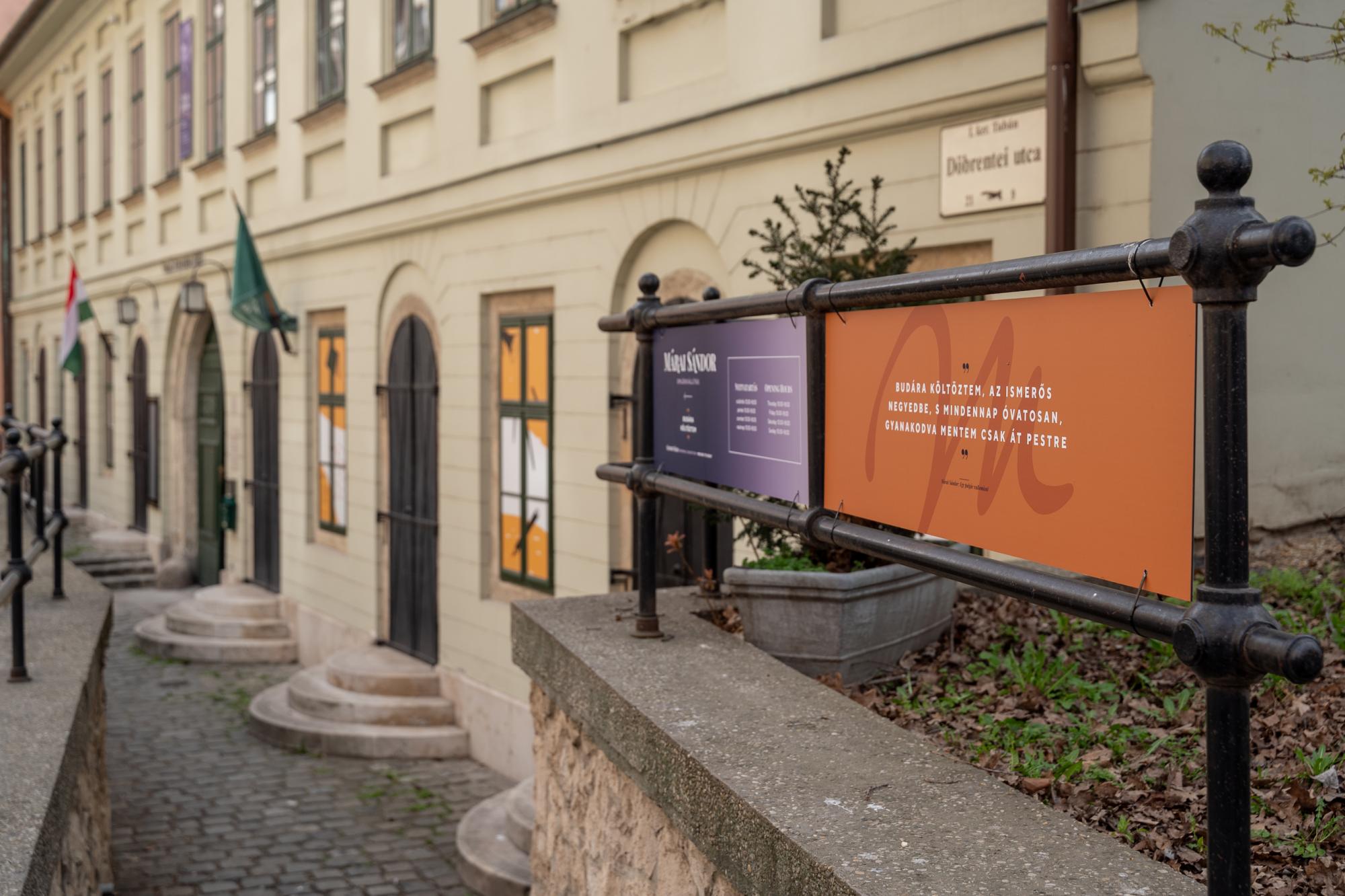 „Budára költöztem" – Márai Sándor Emlékkiállítás