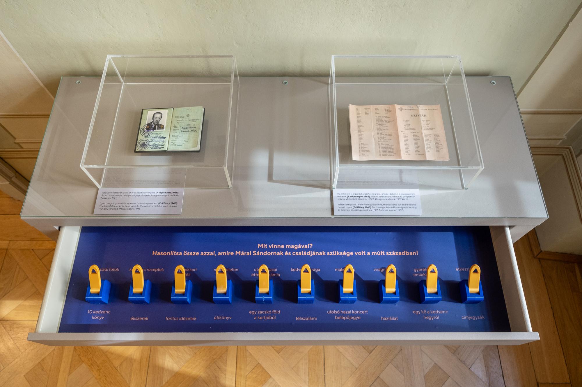 „Budára költöztem" – Márai Sándor Emlékkiállítás