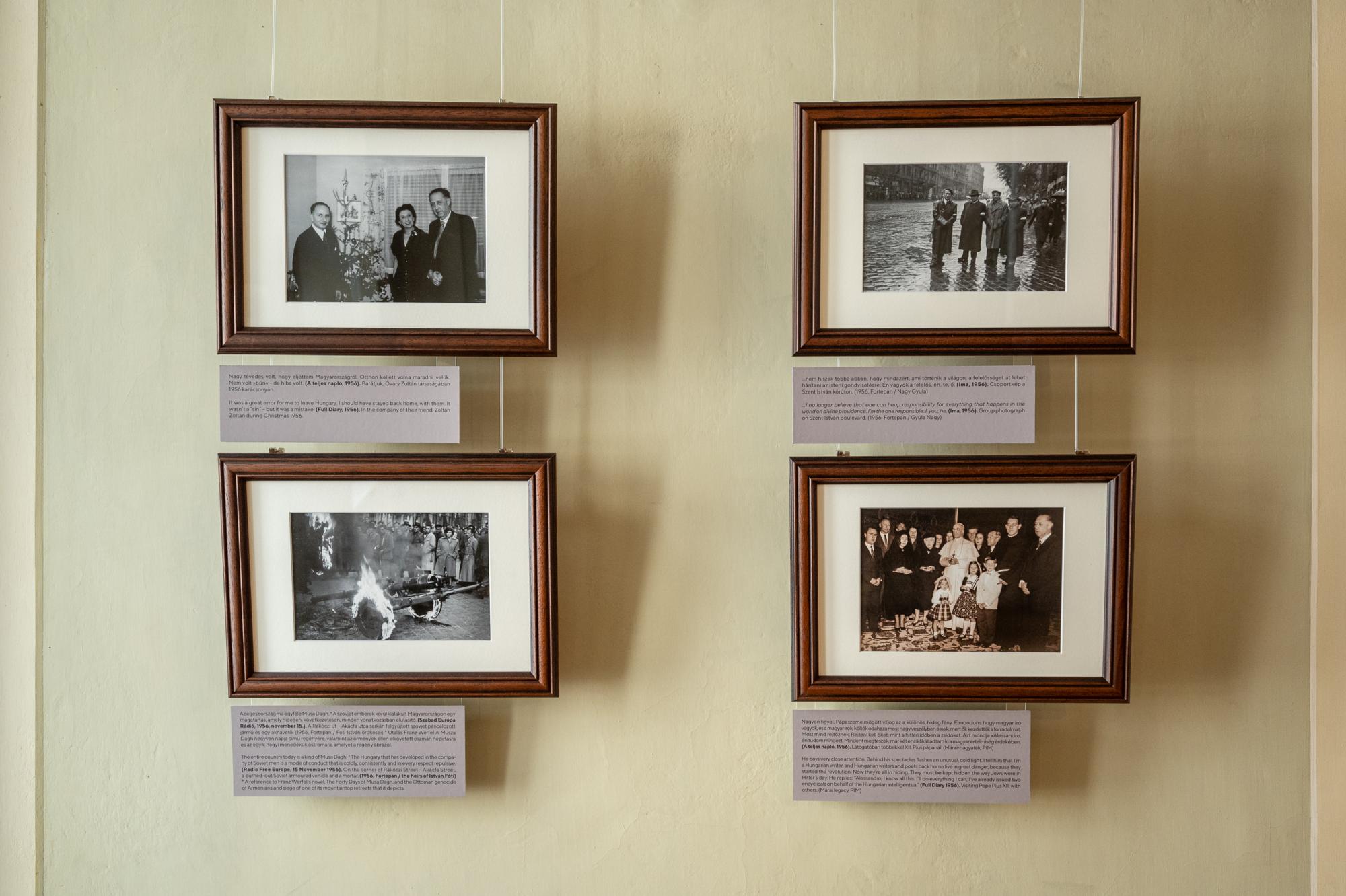 „Budára költöztem" – Márai Sándor Emlékkiállítás