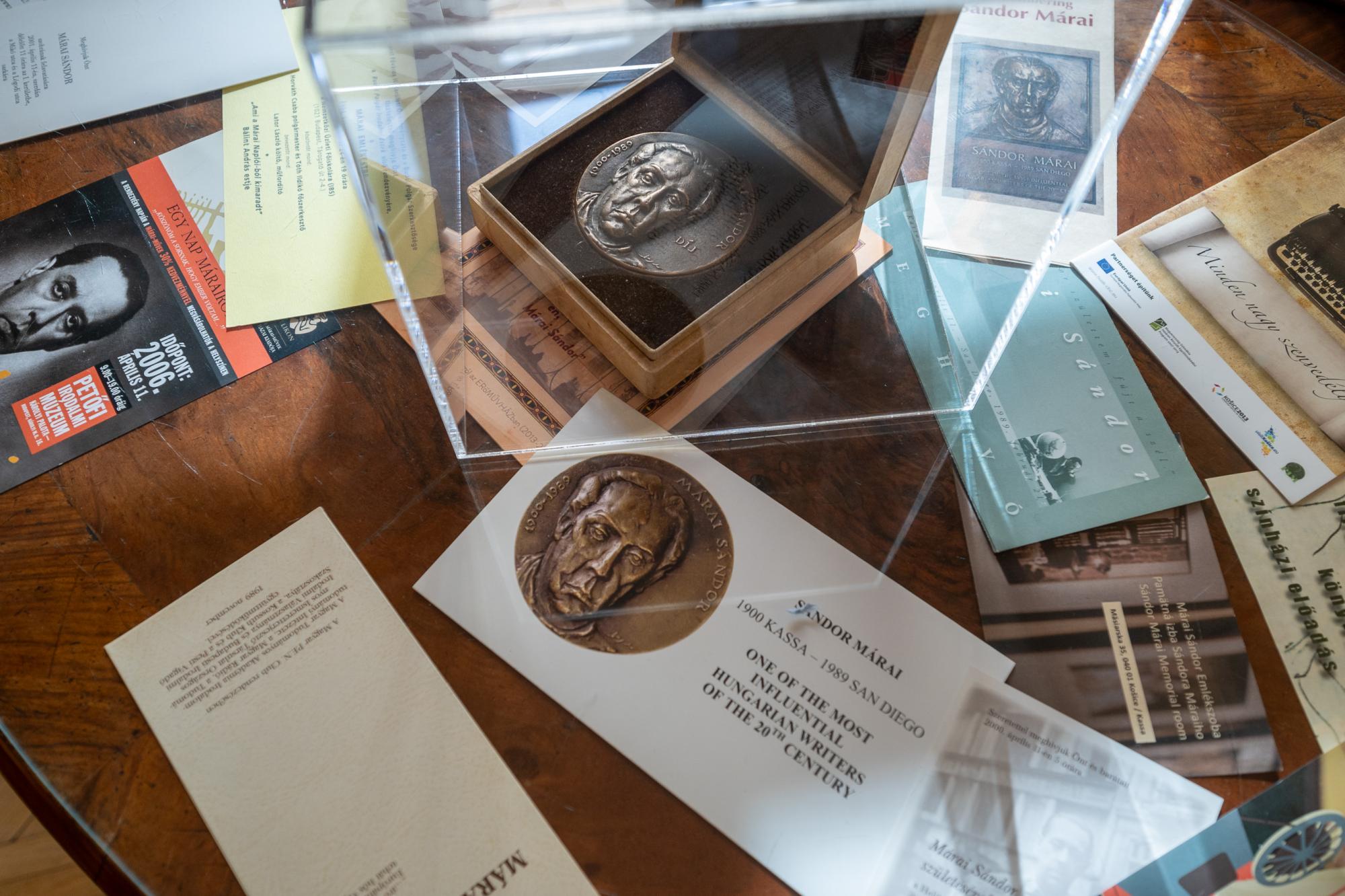 „Budára költöztem" – Márai Sándor Emlékkiállítás