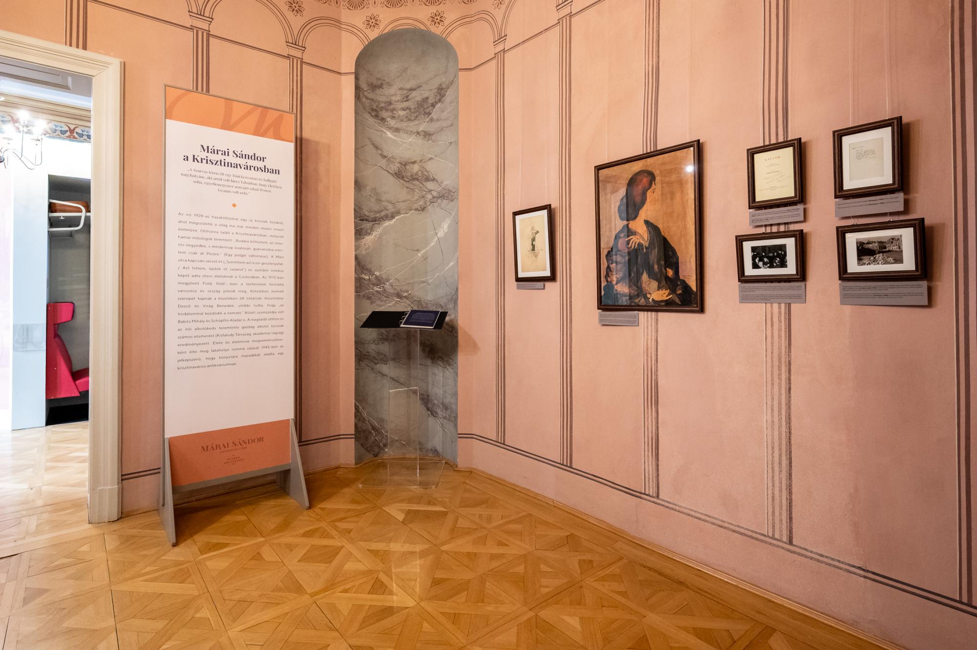 „Budára költöztem" – Márai Sándor Emlékkiállítás