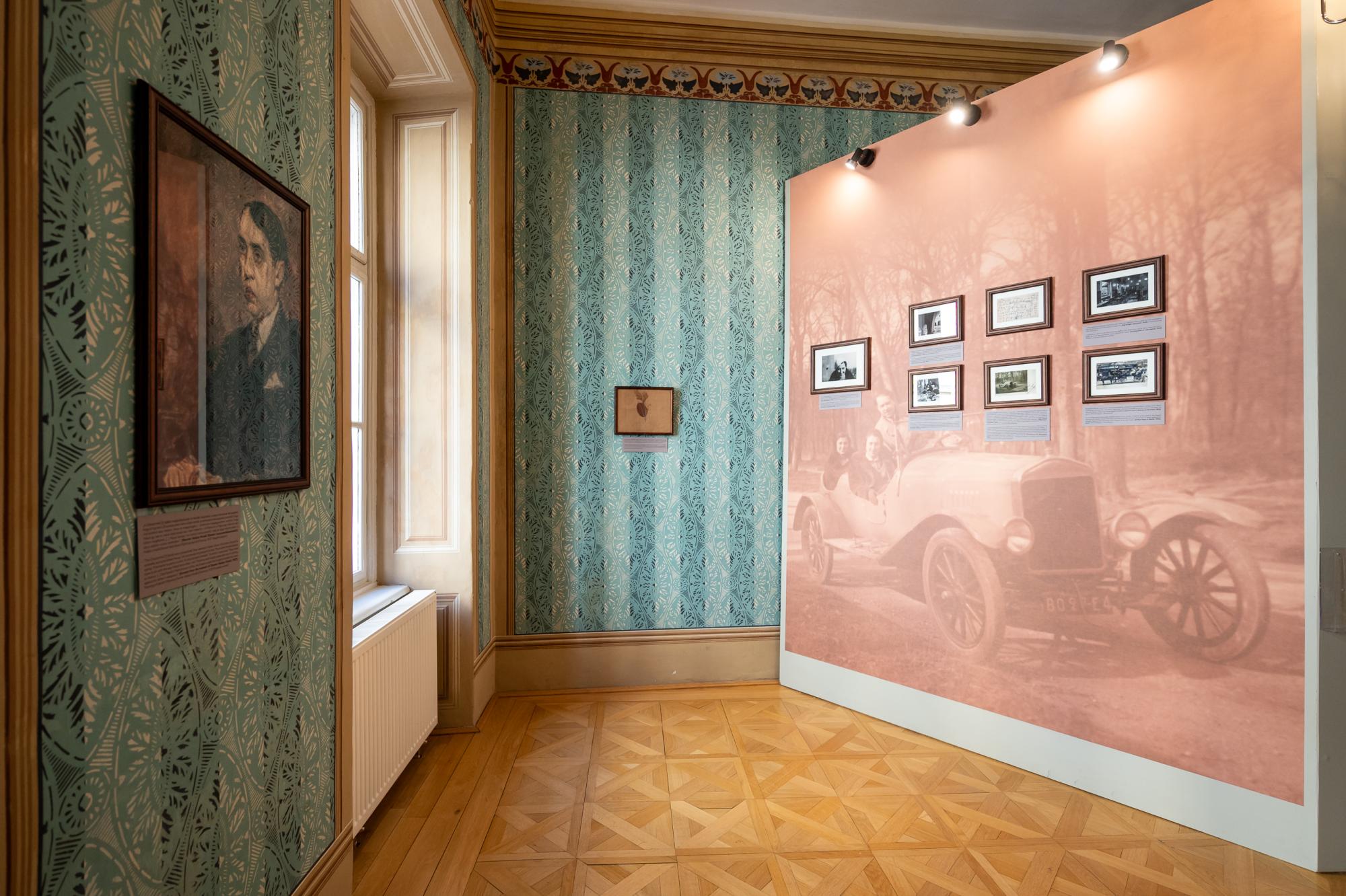 „Budára költöztem" – Márai Sándor Emlékkiállítás