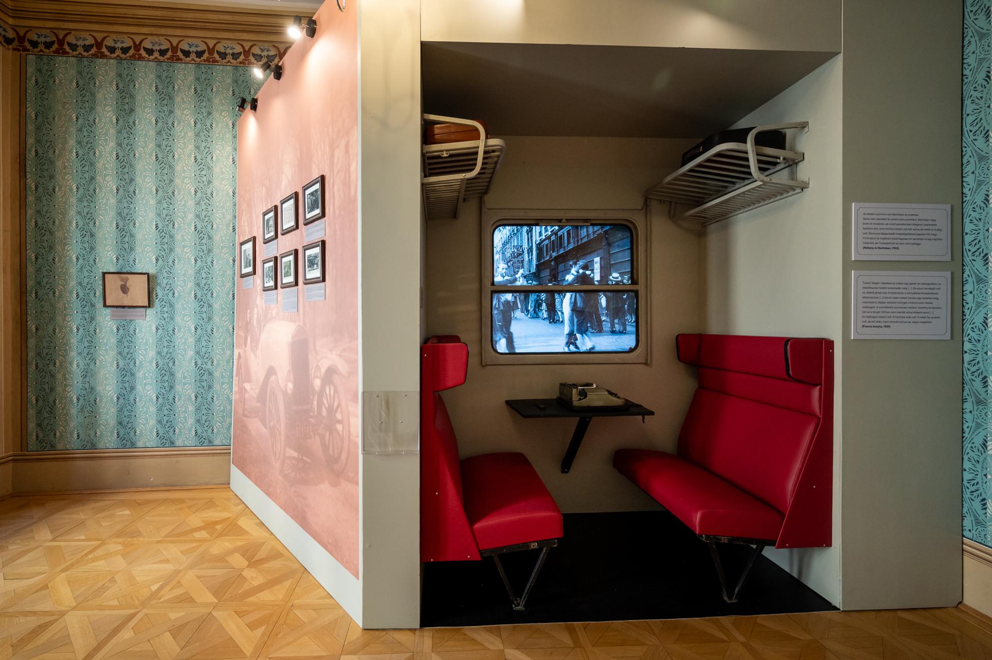 „Budára költöztem" – Márai Sándor Emlékkiállítás