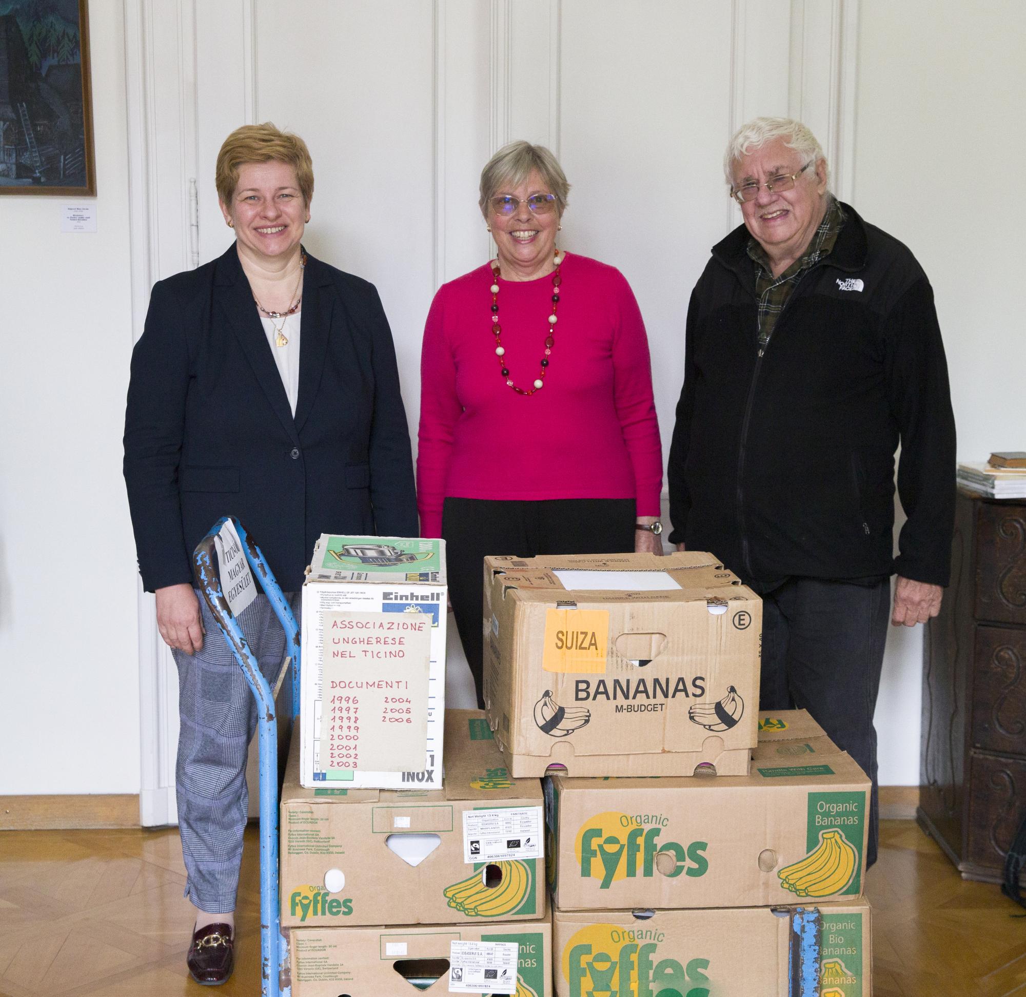 Dr. Török Petra, Sophia Larroude Mazzoleni és dr. Kubassek János