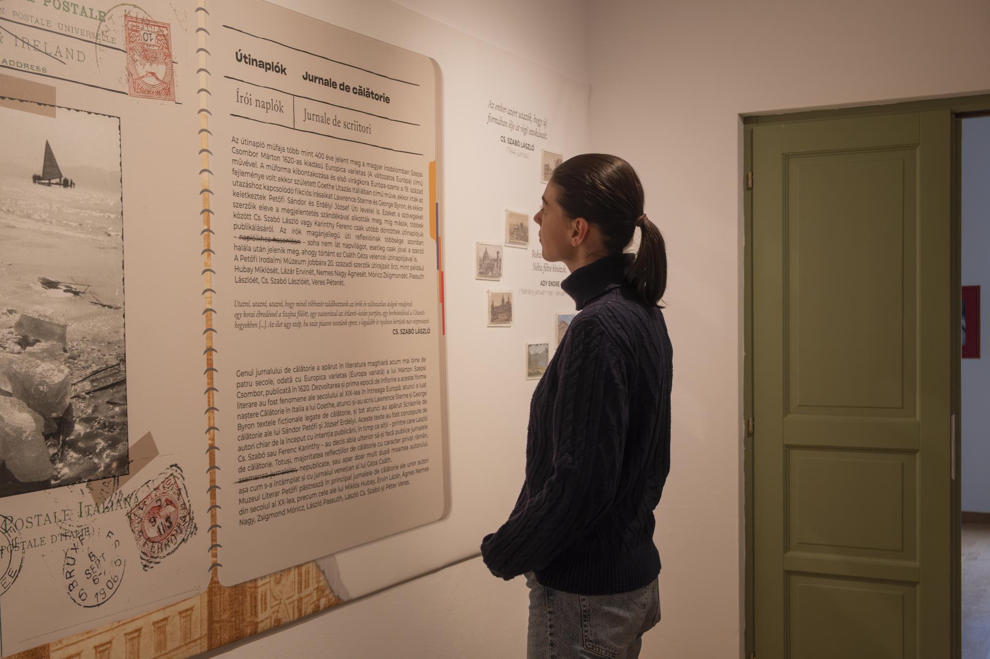 Halálom esetén elégetendő! - Írói naplók kiállítás megnyitója a Haáz Rezső Múzeumban