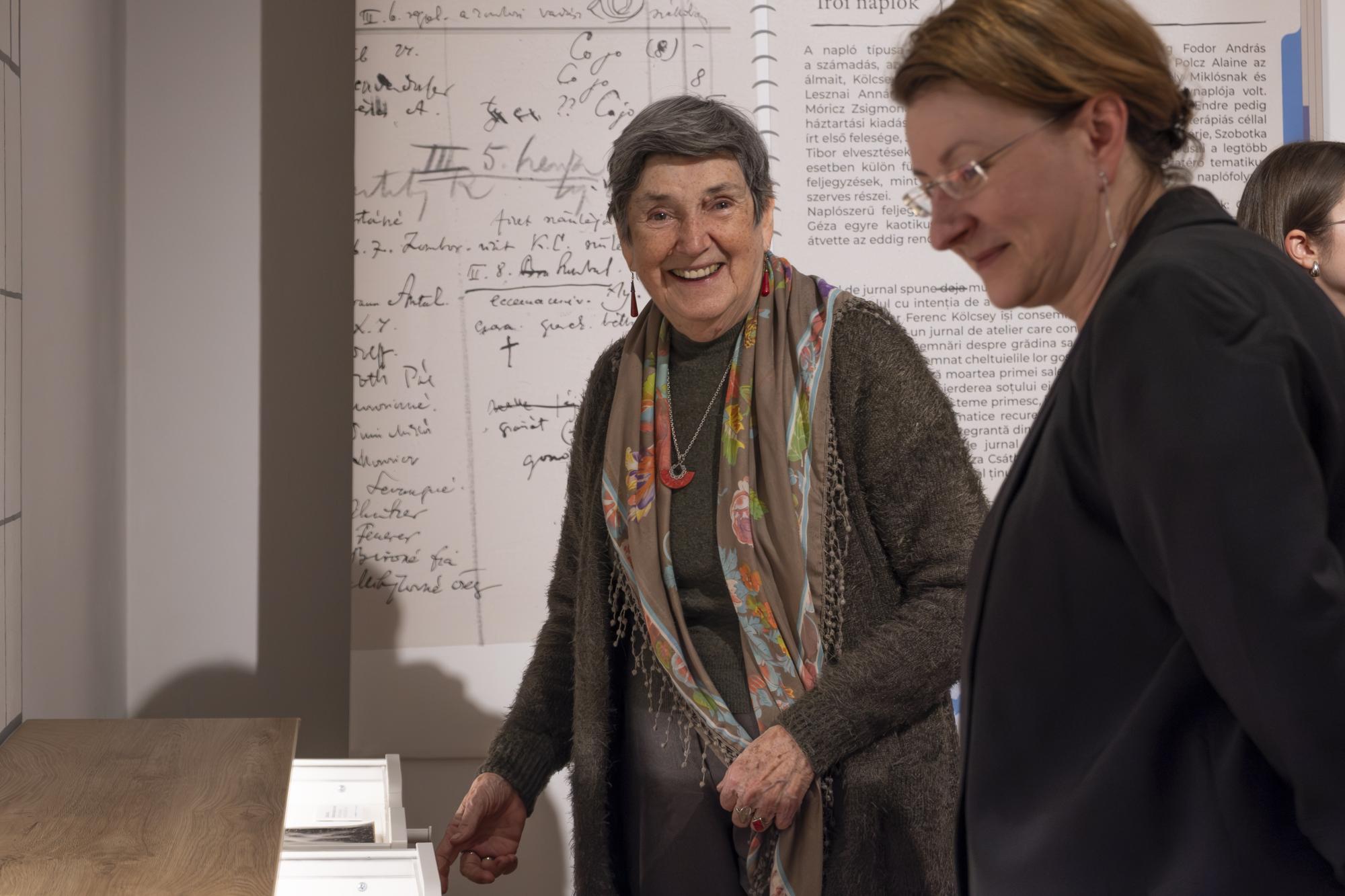 Halálom esetén elégetendő! - Írói naplók kiállítás megnyitója a Haáz Rezső Múzeumban