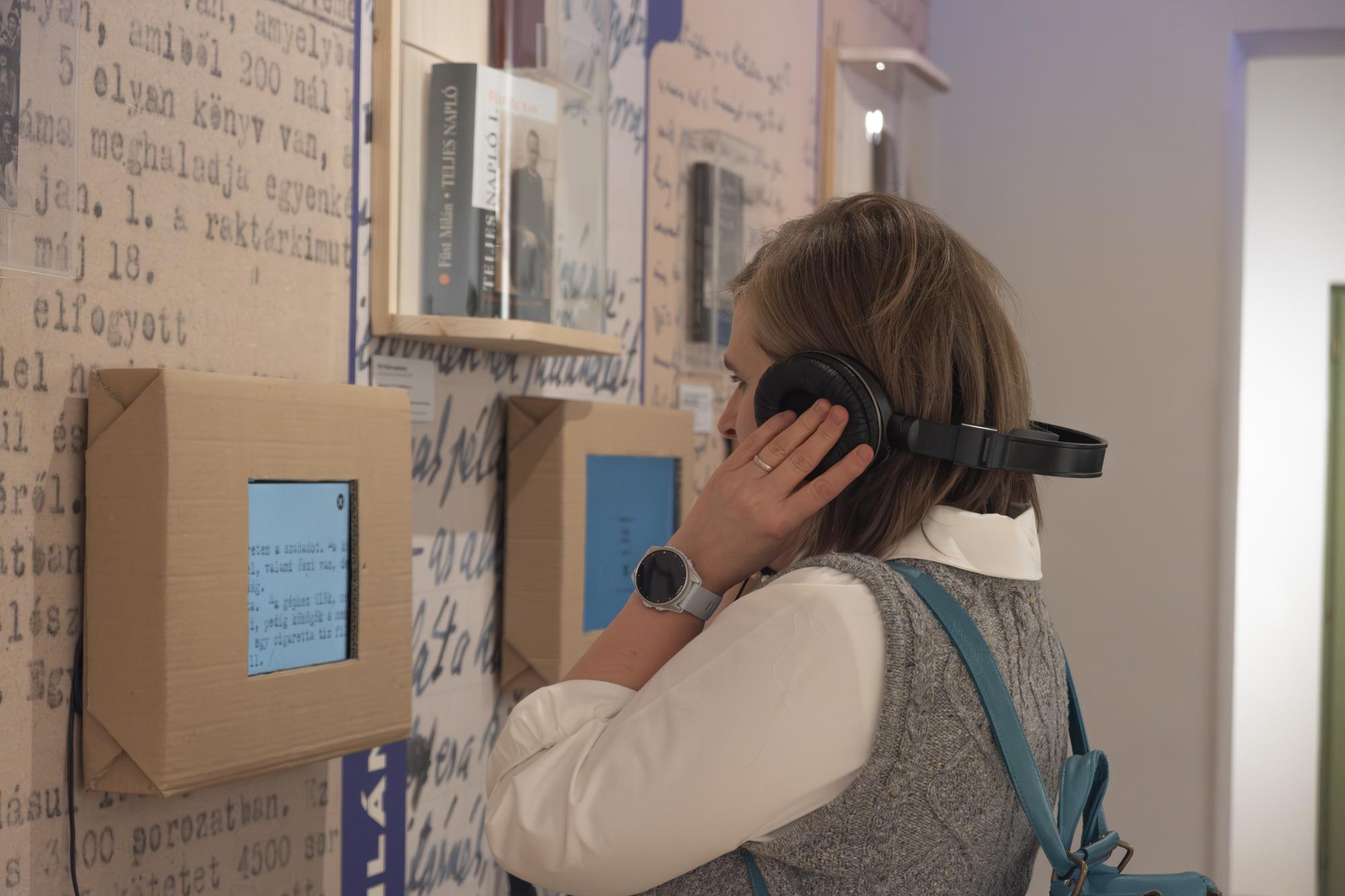 Halálom esetén elégetendő! - Írói naplók kiállítás megnyitója a Haáz Rezső Múzeumban