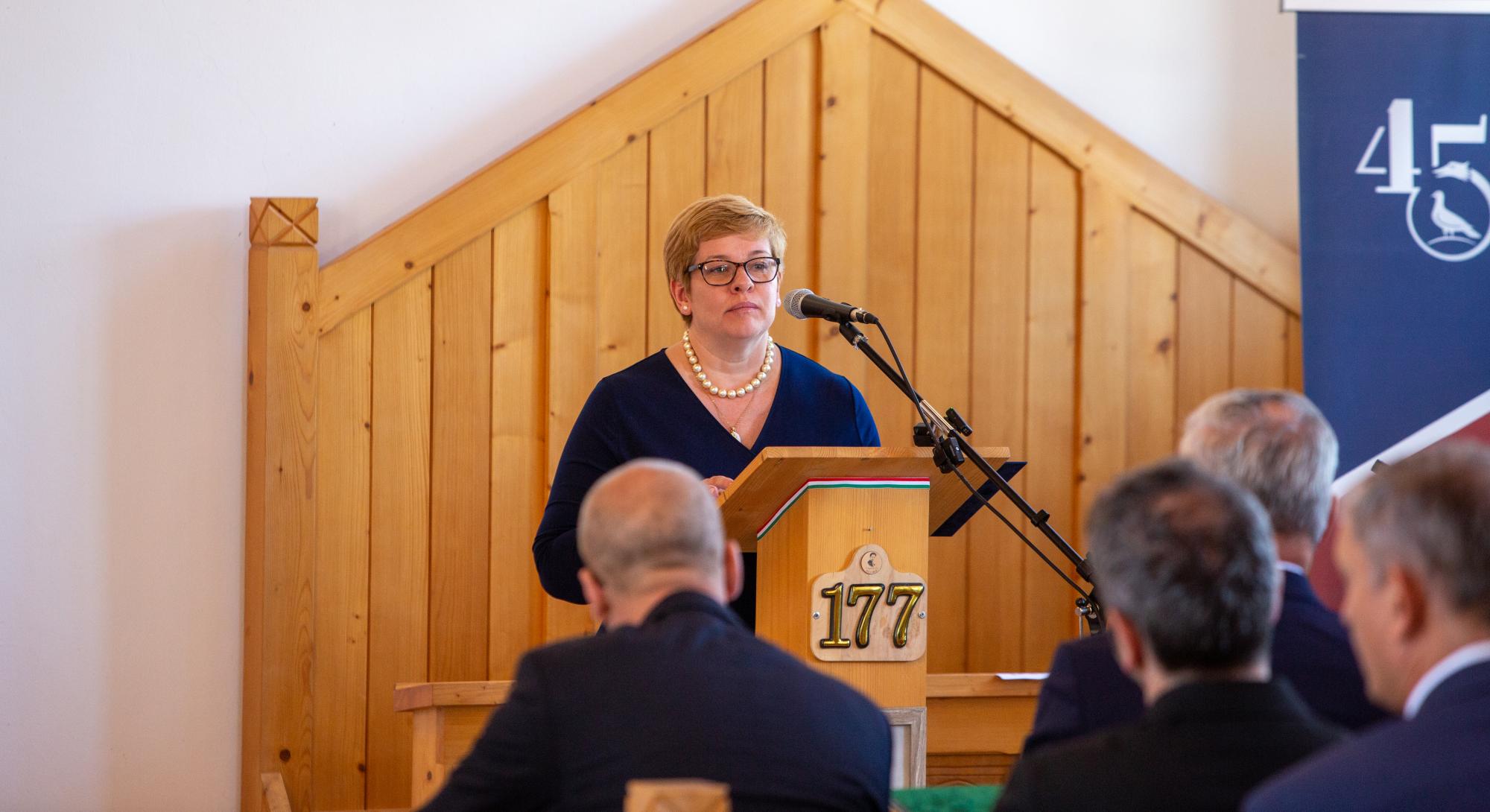 dr. Török Petra, a PIM főigazgatója