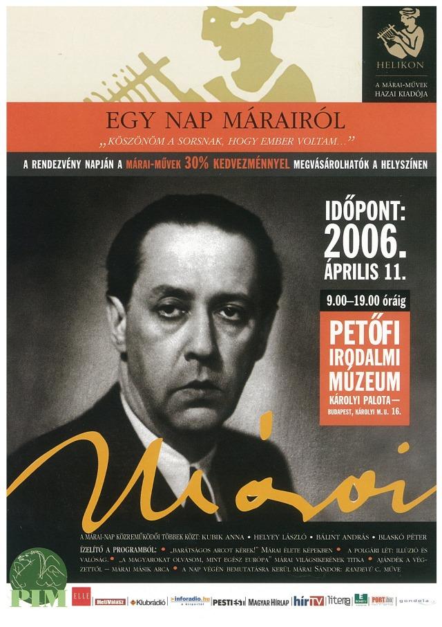 Márai > Márai napok