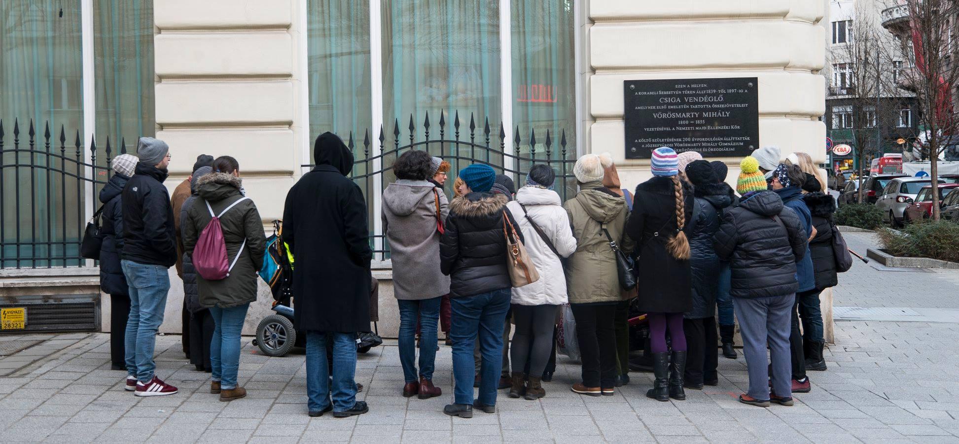 A Csiga vendéglőtől a Pilvax forradalmáig 2.0