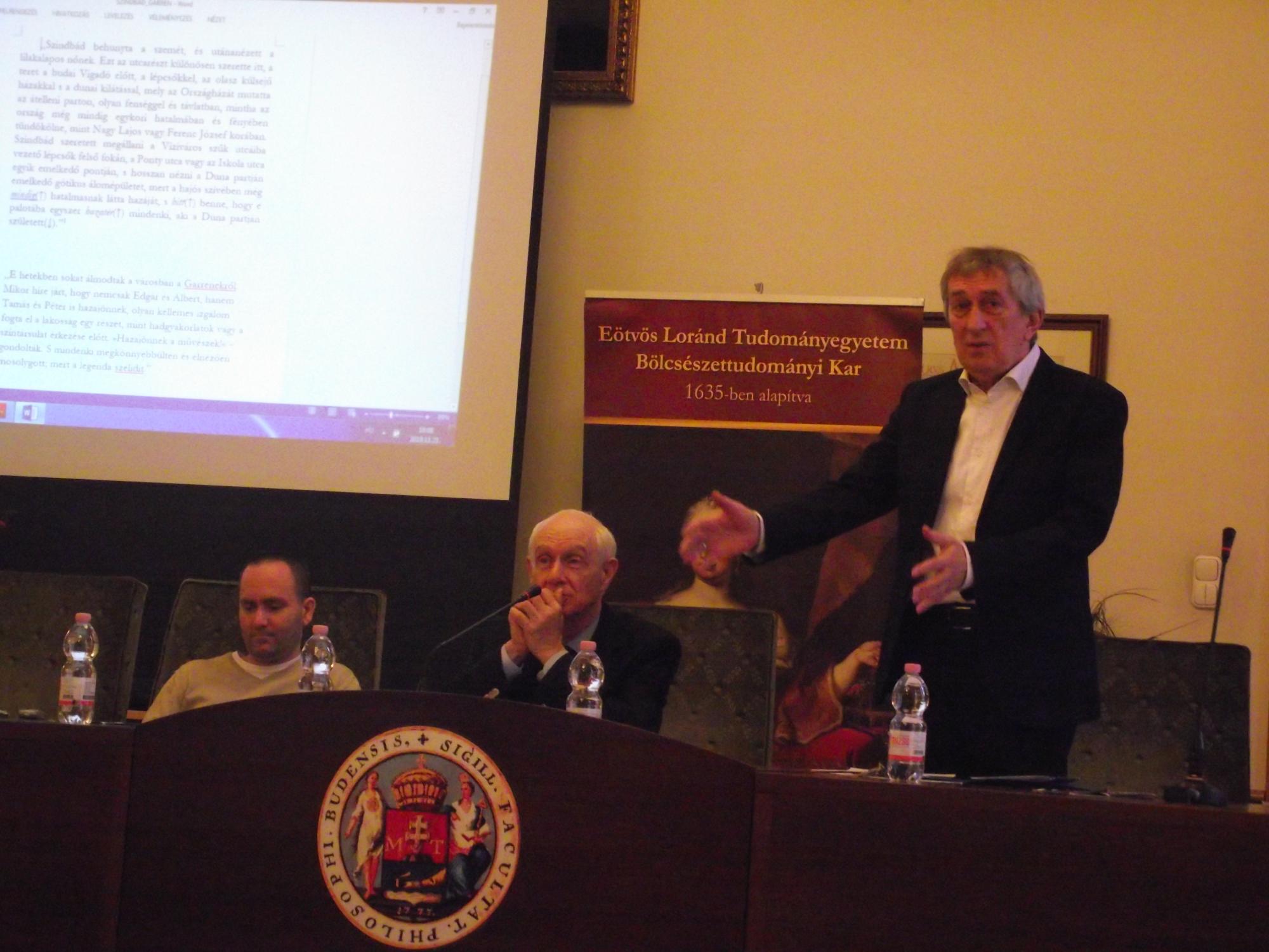 Márai konferencia 2019