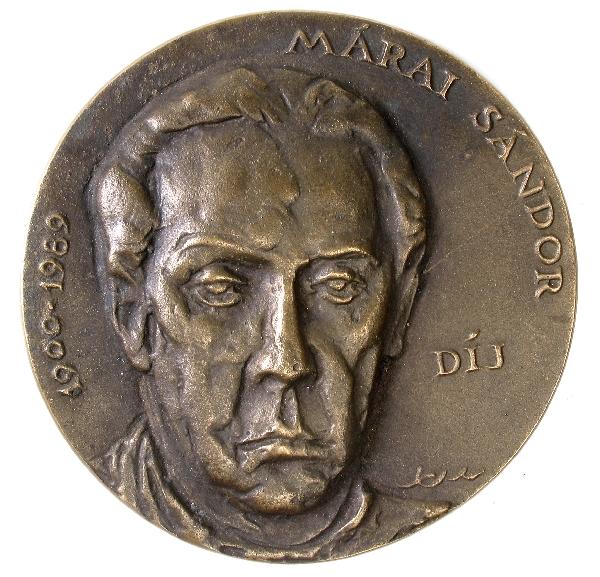Márai Sándor-díj 1.