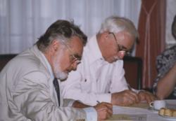 Gyurkovics Tibor, Sánta Ferenc