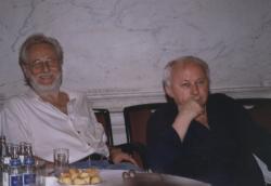 Szakonyi Károly és Ágh István