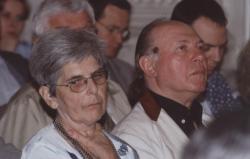 Orbán Júlia és Kertész Imre