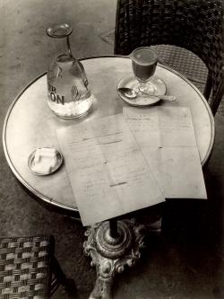 Ady-kézirat, André Kertész felvétele, 1934