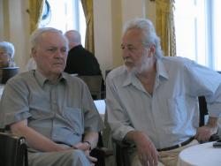 Dobos László és Szakonyi Károly