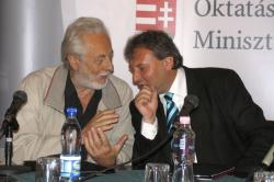 Szakonyi Károly és Hiller István