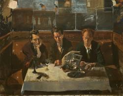 Csernus Tibor: Három lektor, 1955 