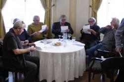 Szavazás: Kovács András Ferenc, Bodor Ádám, Darvasi László, Závada Pál, Parti Nagy Lajos és Esterházy Péter
