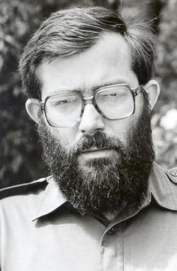 Baka István (fotó: Horváth Dezső, 1984)