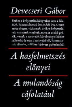 A hasfelmetszés előnyei (1974)