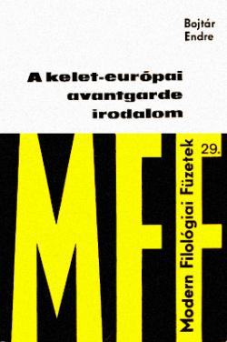 A kelet-európai avantgarde irodalom  (1977)