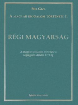A magyar irodalom története I–III. (2020)