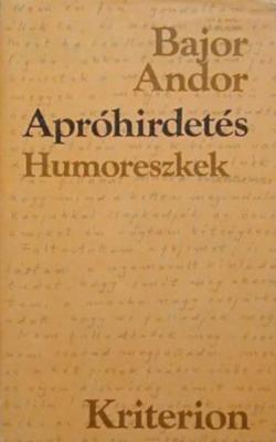 Apróhirdetés (1989)