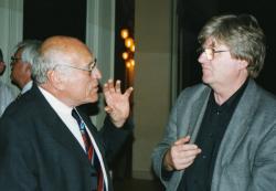 Bánffy Györggyel a Magyarok Házában (2003)
