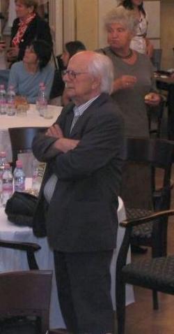 Bodnár György a DIA tizedik születésnapján (DIA, 2008)