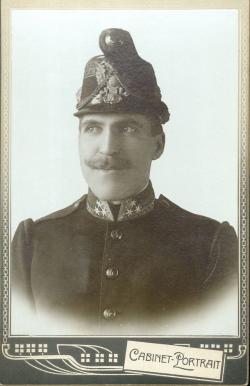 Pfisterer Lajos (1879-1954), az író édesapja (Pejtsik Károly felvétele)