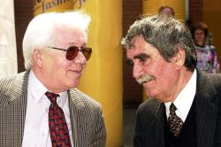 Sütő András és Juhász Ferenc, 2001 könyvhét, Debrecen