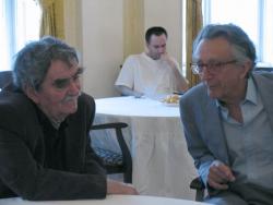 Juhász Ferenc, Bengi László és Lator László (2007, DIA)