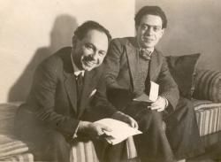 Friss Endre és Zelk Zoltán, 1938